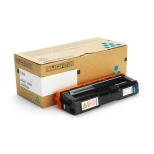 TONER CIANO SPC252DN - SPC252SF TYPE SP C252E 6000 PG 407717