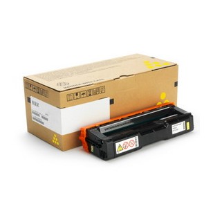 TONER GIALLO SPC252DN - SPC252SF TYPE SP C252E 6000 PG 407719