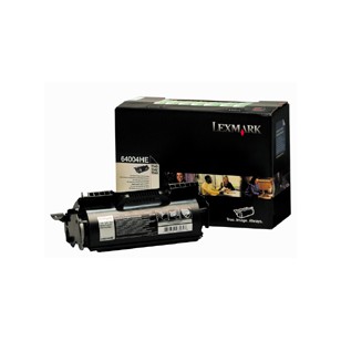 TONER RETURN PROGRAM T640 T642 T644 ALTA RESA PER STAMPA ETICHETTE