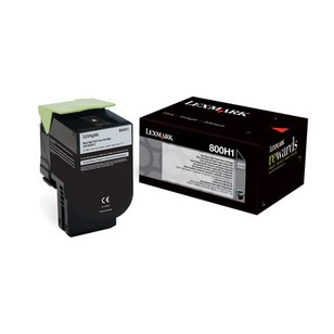 TONER NERO 800H1 ALTA CAPACITA CX410DE/ CX410DTE e CX410E