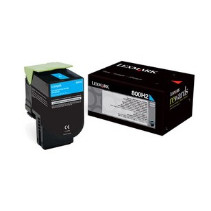 TONER CIANO 800H2 ALTA CAPACITA CX410DE/ CX410DTE e CX410E