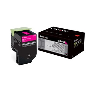 TONER MAGENTA 800H3 ALTA CAPACITA CX410DE/ CX410DTE e CX410E