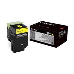 TONER GIALLO 800H4 ALTA CAPACITA CX410DE/ CX410DTE e CX410E