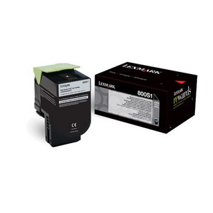 TONER NERO 800S1 CAPACITA STANDARD CX310DE/ CX310N