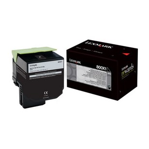 TONER NERO 800X1 ALTISSIMA CAPACITA CX510DE