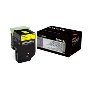 TONER GIALLO 800X4 ALTISSIMA CAPACITA CX410DE/ CX510