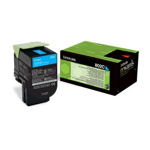 TONER 802C CIANO RETURN PROGRAM