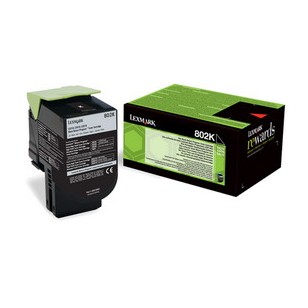 TONER 802K NERO RETURN PROGRAM