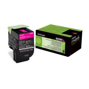 TONER 802M MAGENTA RETURN PROGRAM