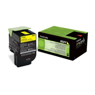 TONER 802Y GIALLO RETURN PROGRAM