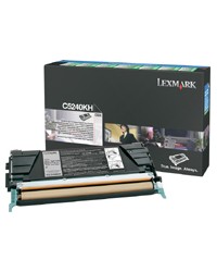 TONER RETURN PROGRAM NERO C524 ALTA RESA