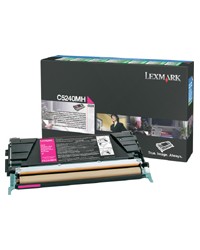 TONER RETURN PROGRAM MAGENTA C524 ALTA RESA
