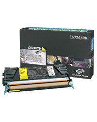 TONER RETURN PROGRAM GIALLO C524 ALTA RESA