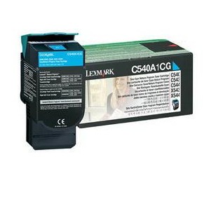 TONER RETURN PROGRAM CIANO C540 C543 C544 X543 CAPACITA STANDARD
