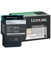 TONER RETURN PROGRAM NERO C540 C543 C544 X543 CAPACITA STANDARD