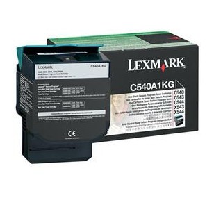 TONER RETURN PROGRAM NERO C540 C543 C544 X543 CAPACITA STANDARD