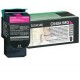 TONER RETURN PROGRAM MAGENTA C540 C543 C544 X543 CAPACITA STANDARD