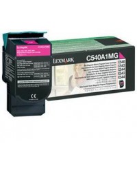 TONER RETURN PROGRAM MAGENTA C540 C543 C544 X543 CAPACITA STANDARD