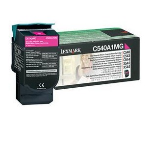 TONER RETURN PROGRAM MAGENTA C540 C543 C544 X543 CAPACITA STANDARD