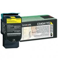 TONER RETURN PROGRAM GIALLO C540 C543 C544 X543 CAPACITA STANDARD