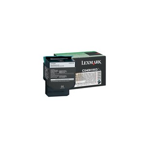 TONER RETURN PROGRAM NERO C540 C543 C544 X543 ALTA CAPACITA