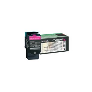 TONER RETURN PROGRAM MAGENTA C540 C543 C544 X543 ALTA CAPACITA