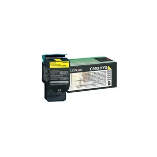 TONER RETURN PROGRAM GIALLO C540 C543 C544 X543 ALTA CAPACITA