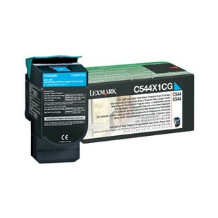 TONER RETURN PROGRAM CIANO C544 X544 ALTISSIMA CAPACITA