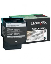 TONER RETURN PROGRAM NERO C544 X544 ALTISSIMA CAPACITA