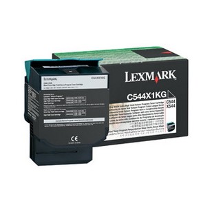 TONER RETURN PROGRAM NERO C544 X544 ALTISSIMA CAPACITA