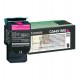 TONER RETURN PROGRAM MAGENTA C544 X544 ALTISSIMA CAPACITA