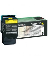 TONER RETURN PROGRAM GIALLO C544 X544 ALTISSIMA CAPACITA