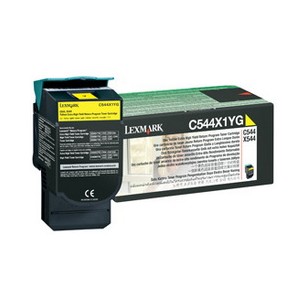 TONER RETURN PROGRAM GIALLO C544 X544 ALTISSIMA CAPACITA