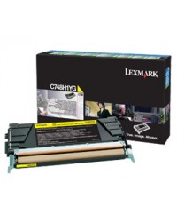 TONER GIALLO C748 RETURN PROGRAM ALTA RESA