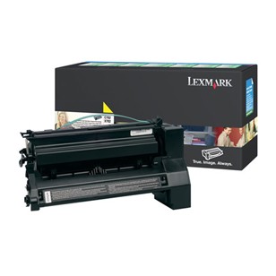 TONER RETURN PROGRAM GIALLO X782MFP C782 ALTISSIMA RESA