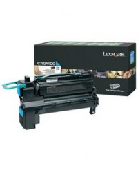 TONER CIANO RETURN PROGRAM C792 X792