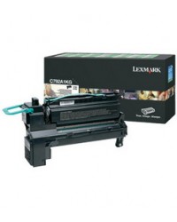 TONER NERO RETURN PROGRAM C792 X792