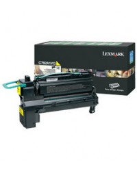 TONER GIALLO RETURN PROGRAM C792 X792