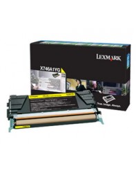 TONER GIALLO RETURN PROGRAM X746 X748