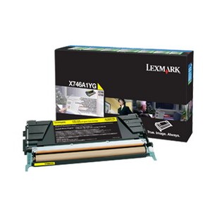 TONER GIALLO RETURN PROGRAM X746 X748