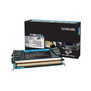 TONER CIANO RETURN PROGRAM X748 ALTA CAPACITA