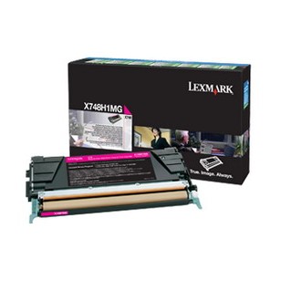 TONER MAGENTA RETURN PROGRAM X748 ALTA CAPACITA
