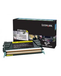 TONER GIALLO RETURN PROGRAM X748 ALTA CAPACITA