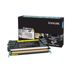 TONER GIALLO RETURN PROGRAM X748 ALTA CAPACITA