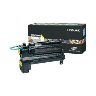 TONER GIALLO RETURN PROGRAM X792 ALTISSIMA RESA