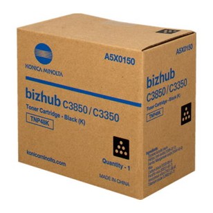 TONER KONICAMINOLTA TNP-48 NERO PER BIZHUB C3350/3850