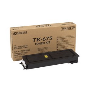 TONER KIT NERO KM-2540 KM-2560 TK675
