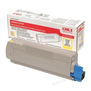 TONER GIALLO C5800 C5900 C5550