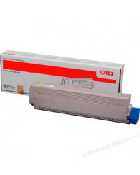 TONER GIALLO C822 7300pag
