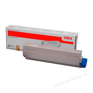 TONER GIALLO C822 7300pag
